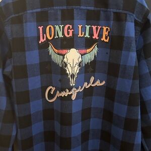 Women’s flannel